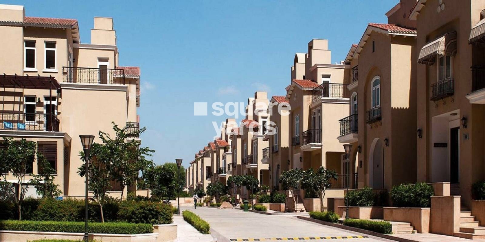 Emaar The Palm Spring  Villas residential project in Sector 54