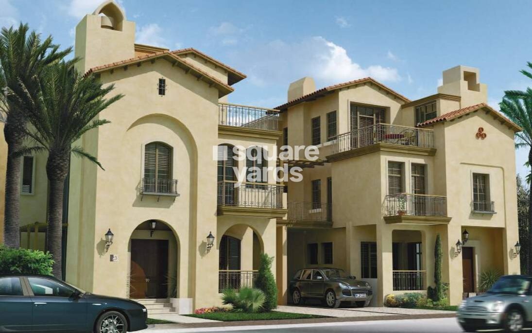 Emaar The Palm Spring  Villas Tower View