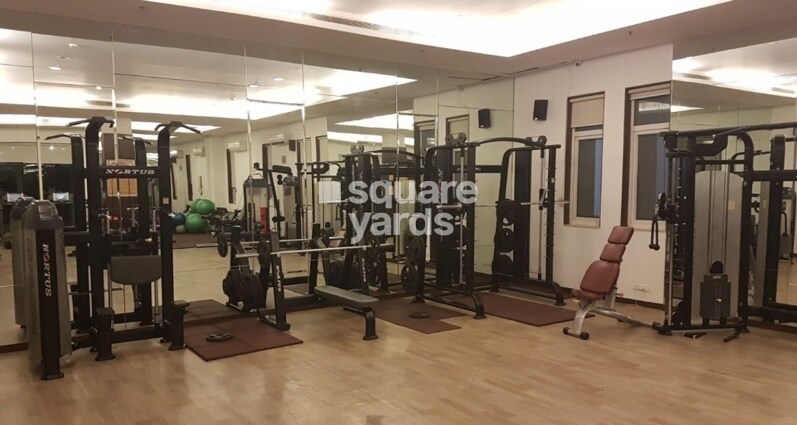 Emaar The Palm Springs Gymnasium Image