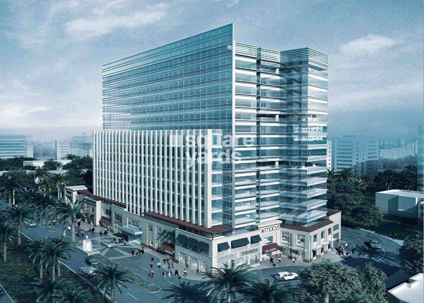 Emaar The Palm Springs Tower View 1