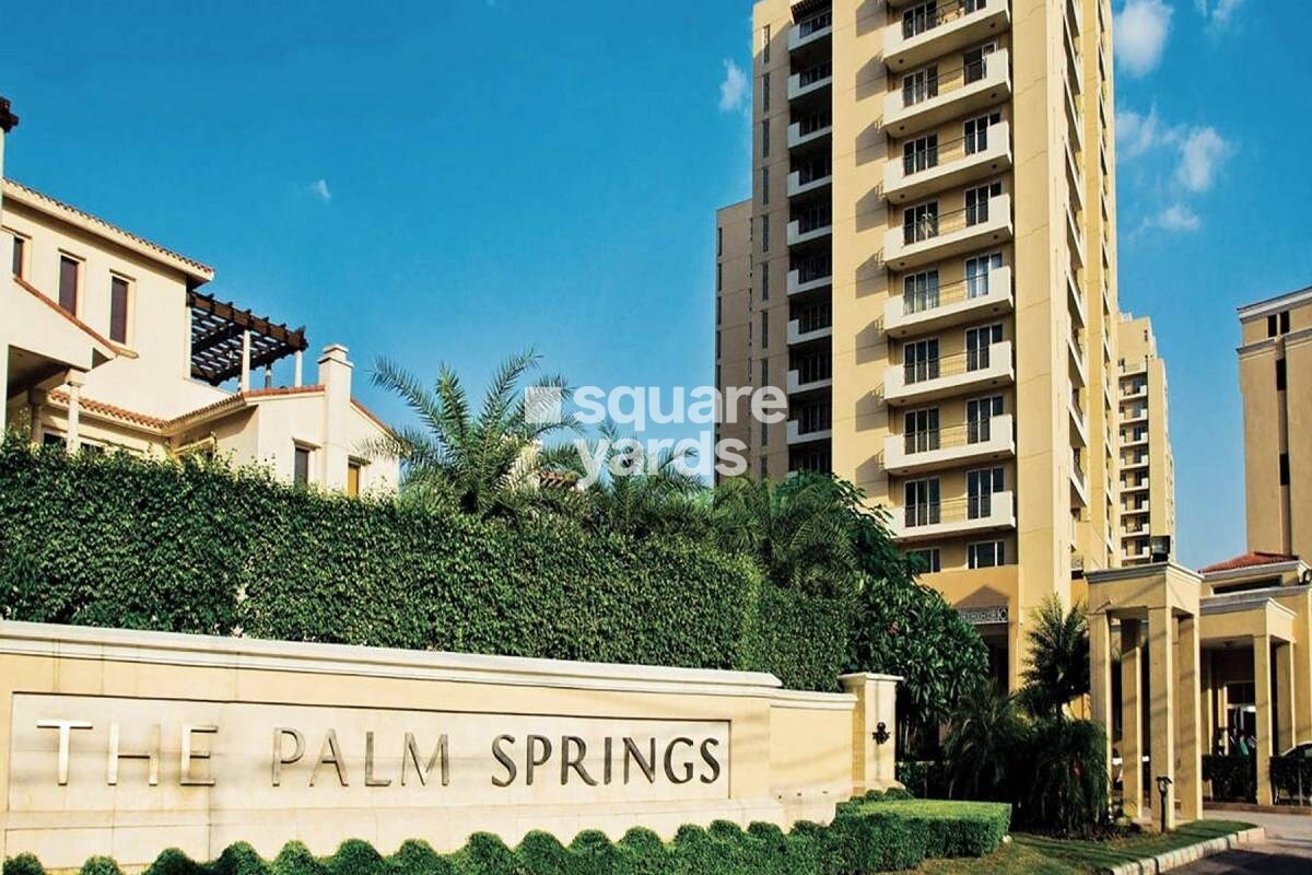 Emaar The Palm Springs Tower View 3