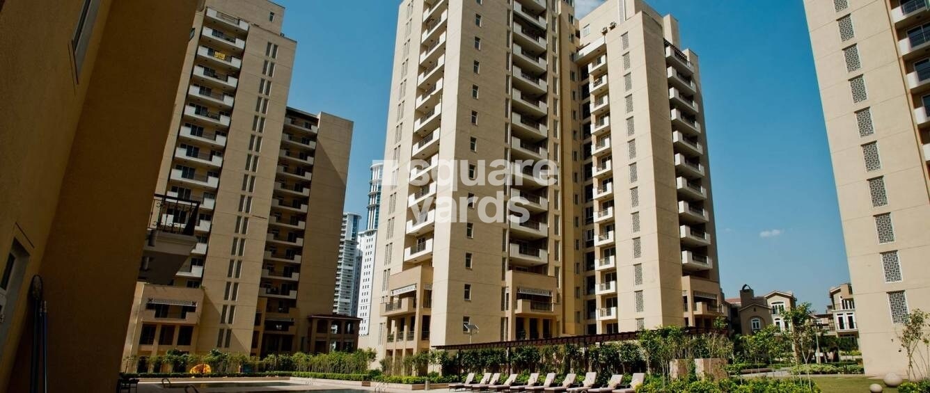 Emaar The Palm Springs Tower View 4