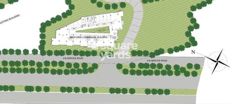 Emaar The Palm Square Master Plan Image