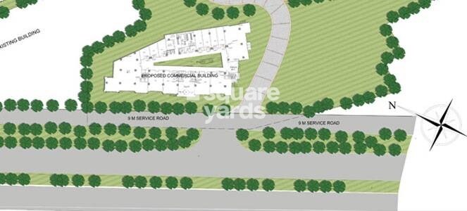 Emaar The Palm Square Master Plan Image