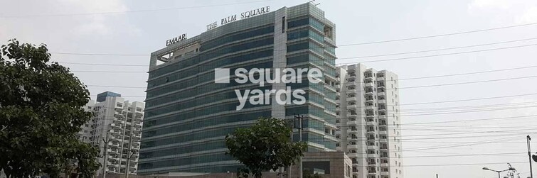 Emaar The Palm Square Tower View