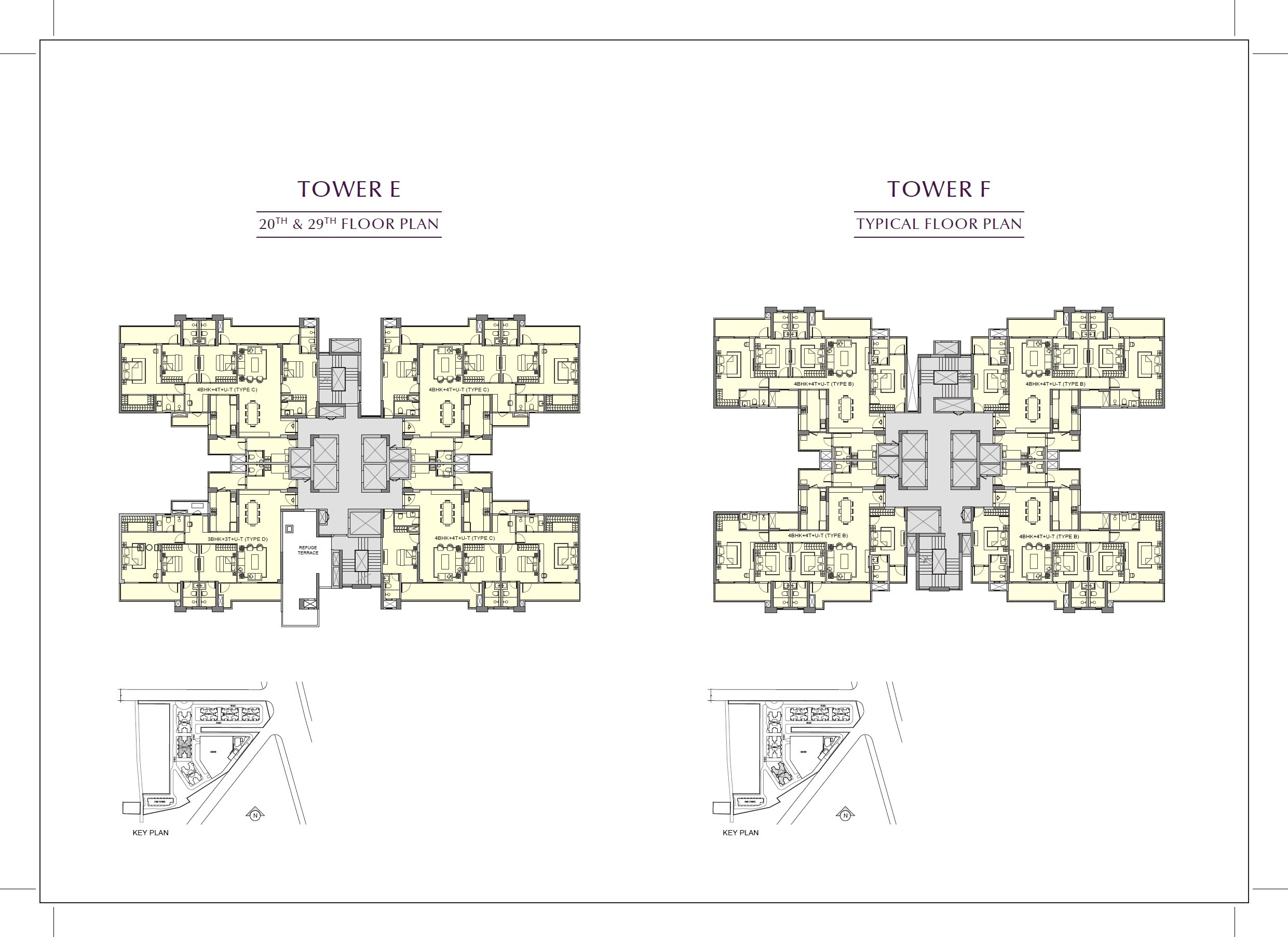 Emaar Urban Ascent Floor Plans 4