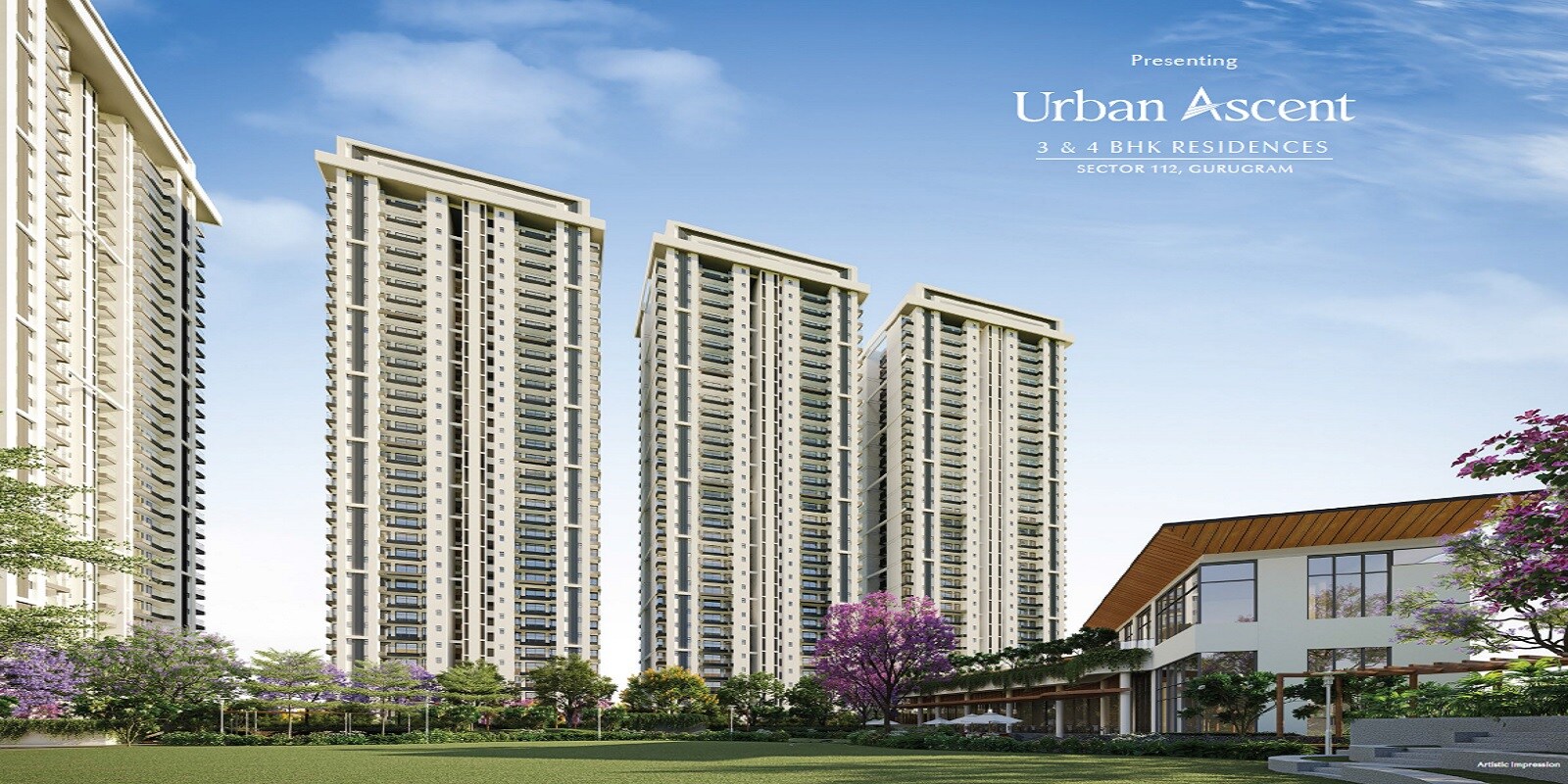 Emaar Urban Ascent residential project in Sector 112