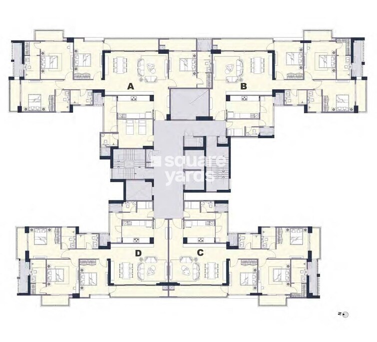Emaar Urban Oasis Floor Plans 1