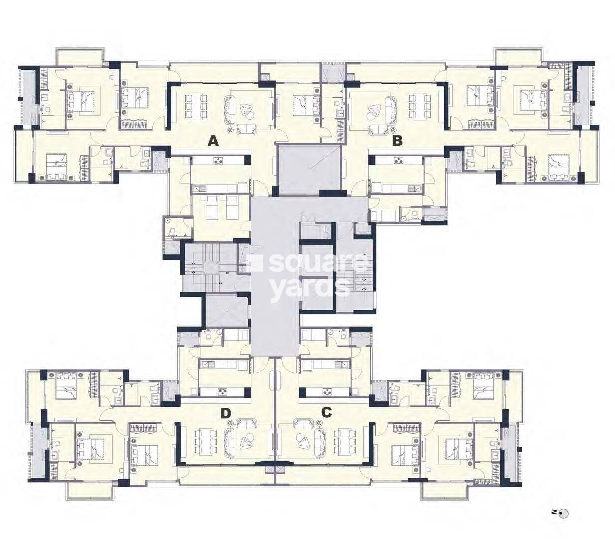 Emaar Urban Oasis Floor Plans 1
