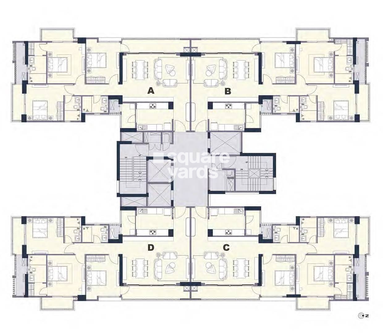 Image showcasing URBAN OASIS BY MISSONI Dar Al Arkan LLC in Dubai