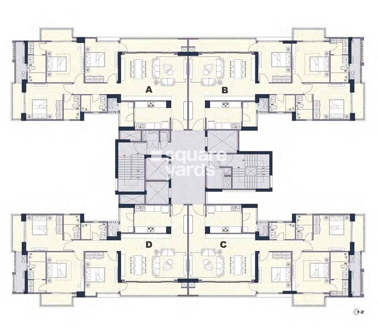 Emaar Urban Oasis Floor Plans 4