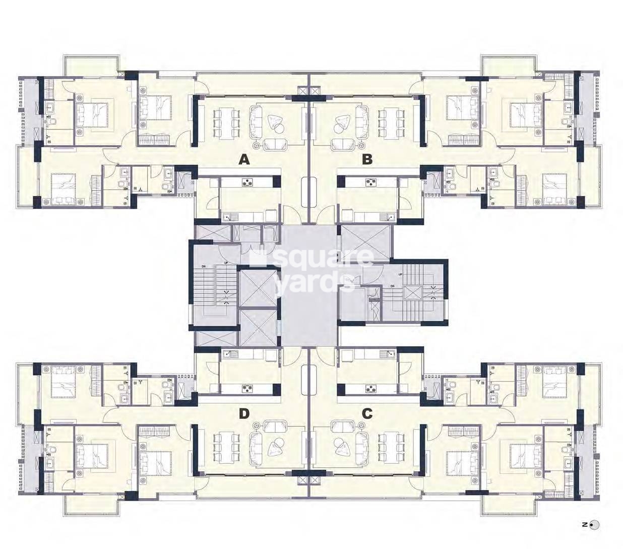 Emaar Urban Oasis in Sector 62, Gurgaon @ 3.60 Cr - Floor Plans ...