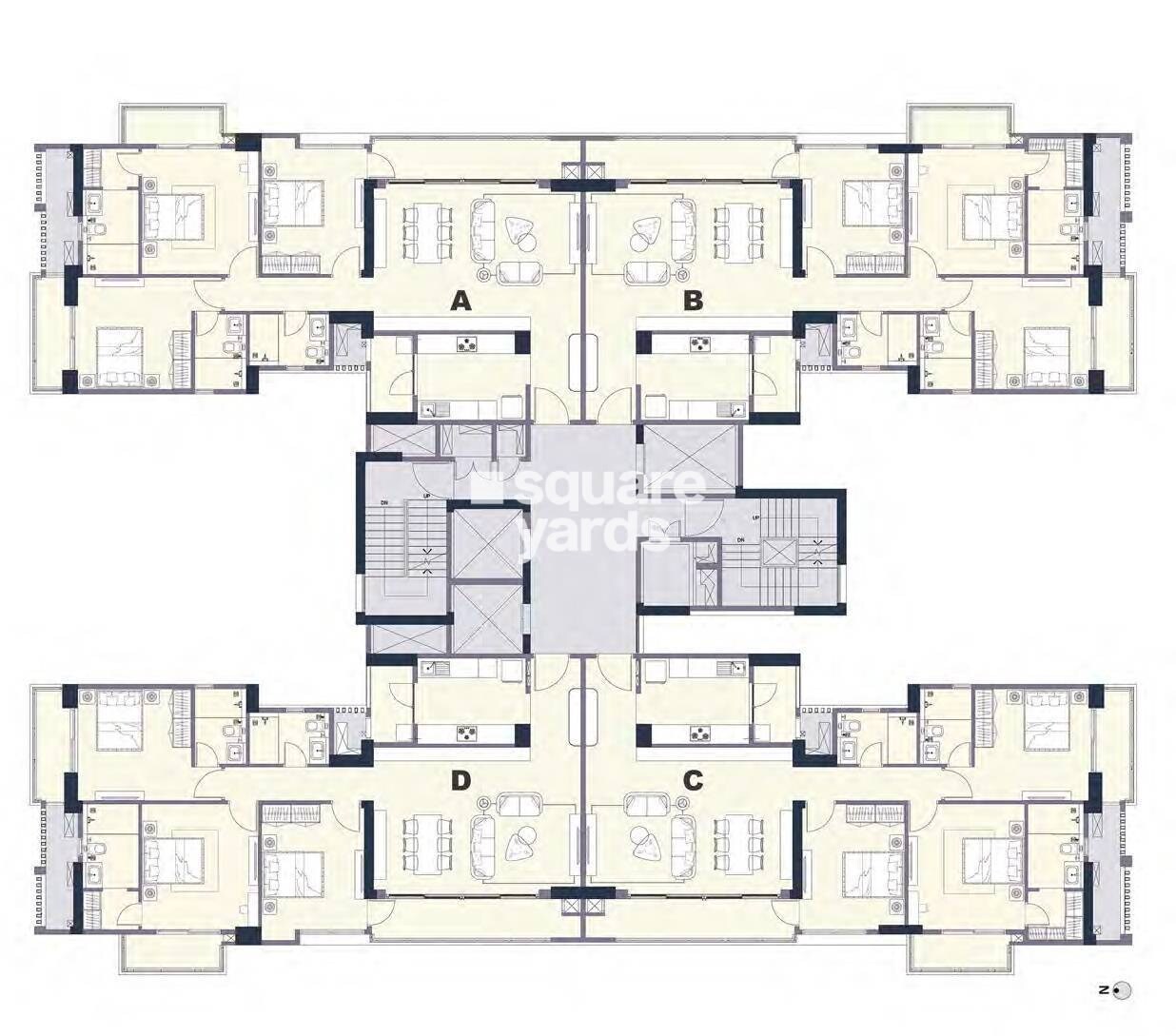 Emaar Urban Oasis Floor Plans 2
