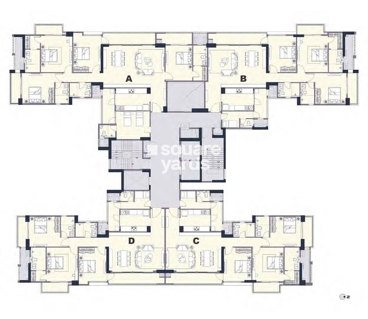 Emaar Urban Oasis Floor Plans 3