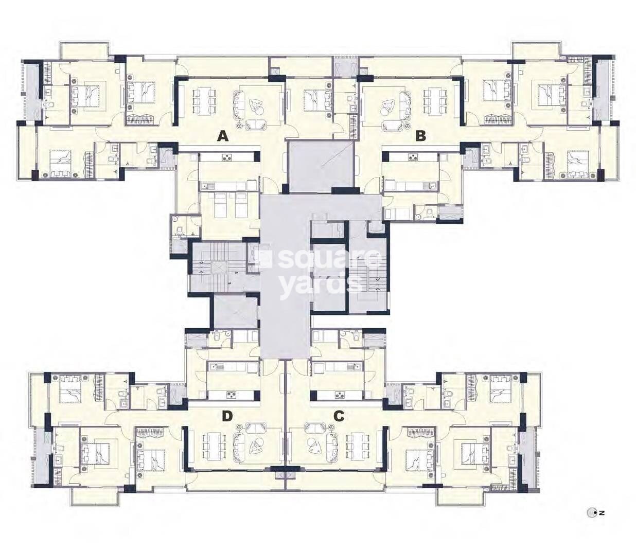 Emaar Urban Oasis Floor Plans 3