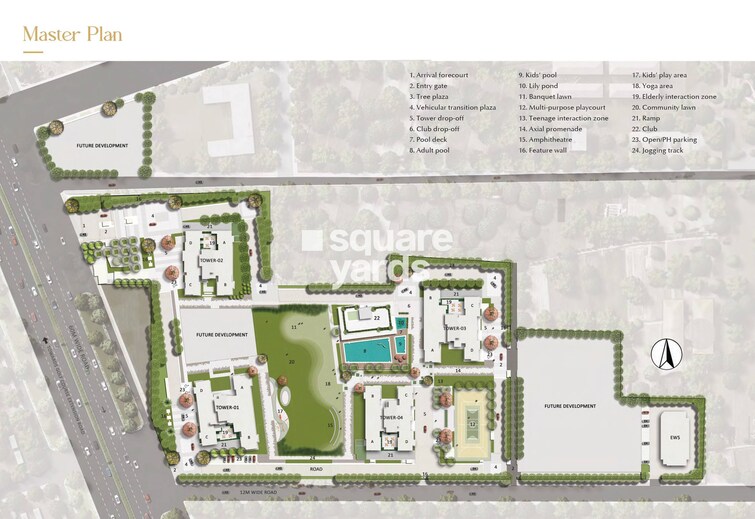 Emaar Urban Oasis Master Plan Image