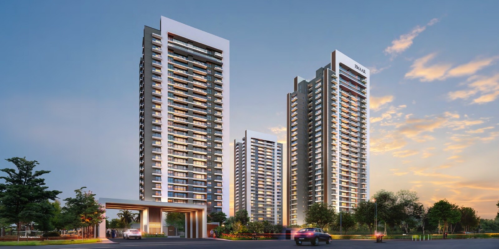 Emaar Urban Oasis Featured Image