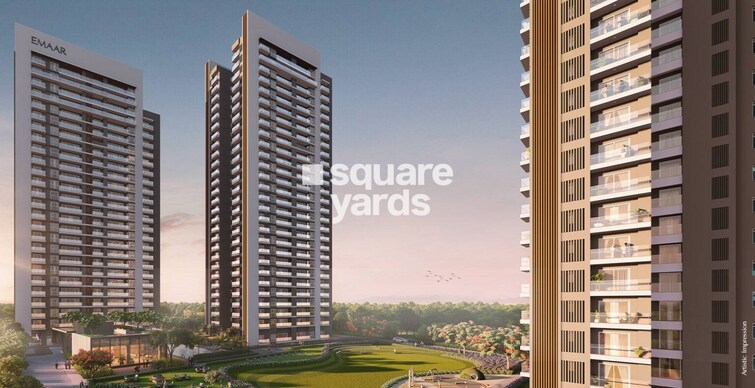 Emaar Urban Oasis Tower View 1