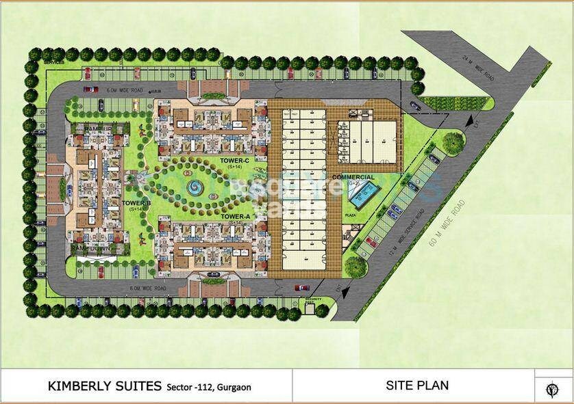 Eminence Kimberly Suites Master Plan 1