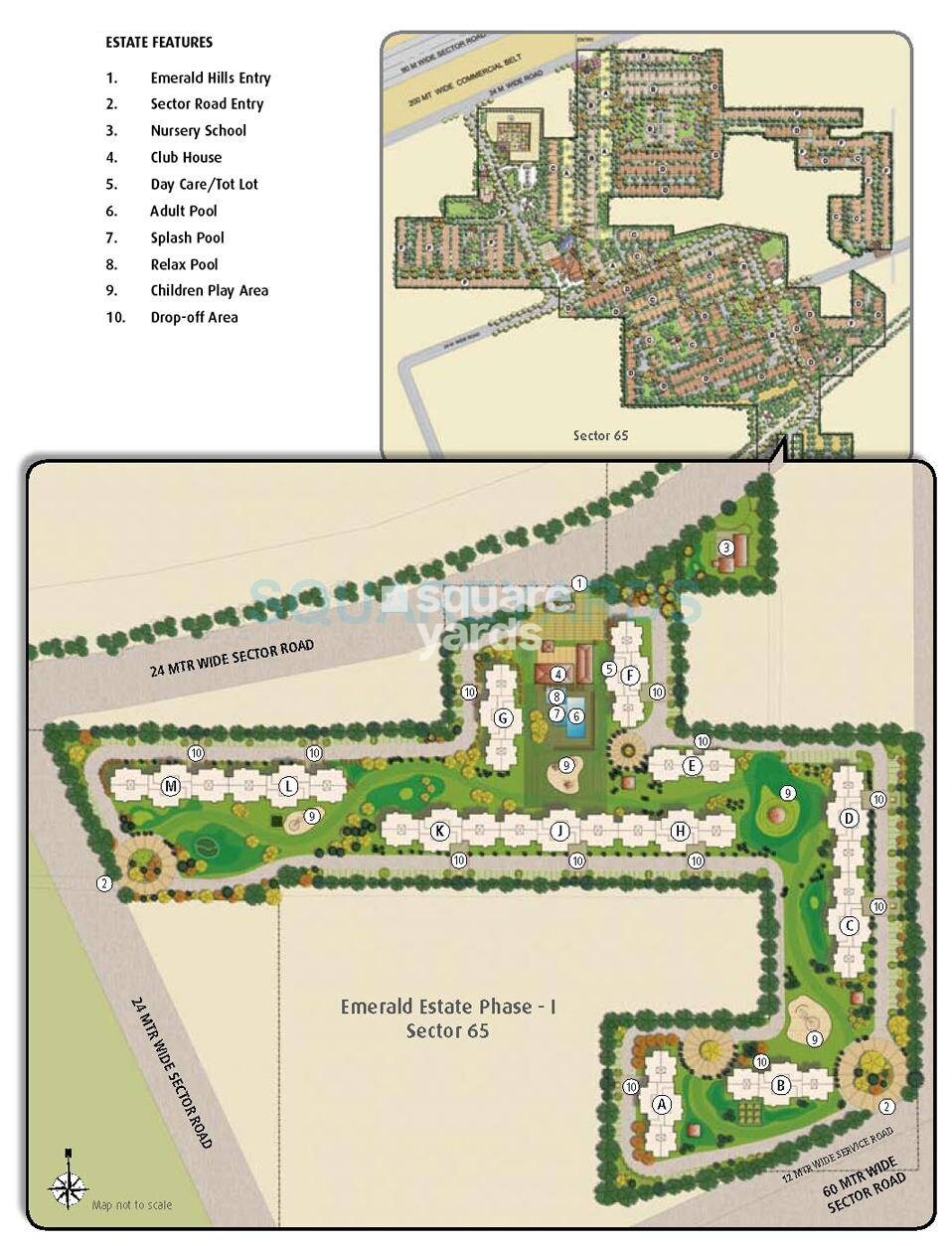 Emaar Emerald Estate Master Plan 1