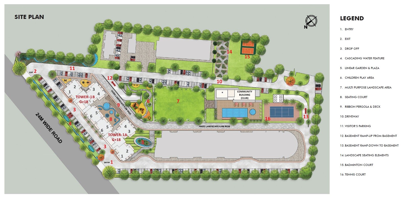Emperium Premio Master Plan 1
