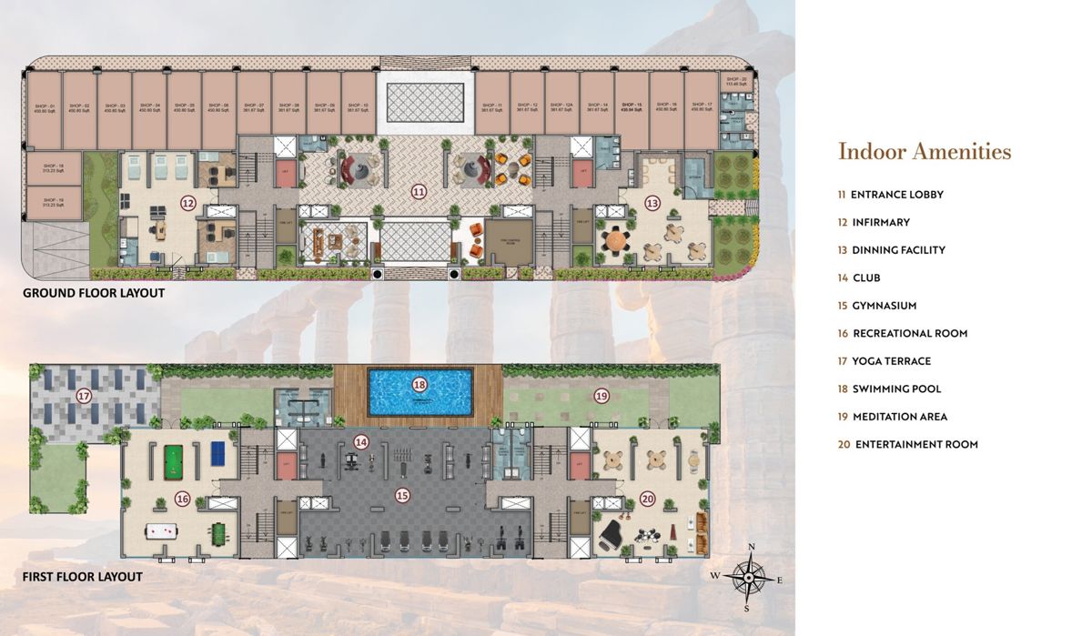 Emperium Titan Amenities-Features 3