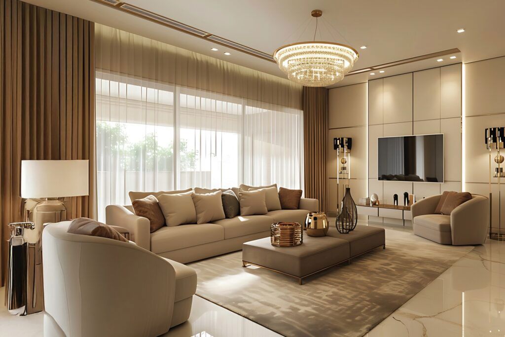 Emperium Titan Apartment Interiors