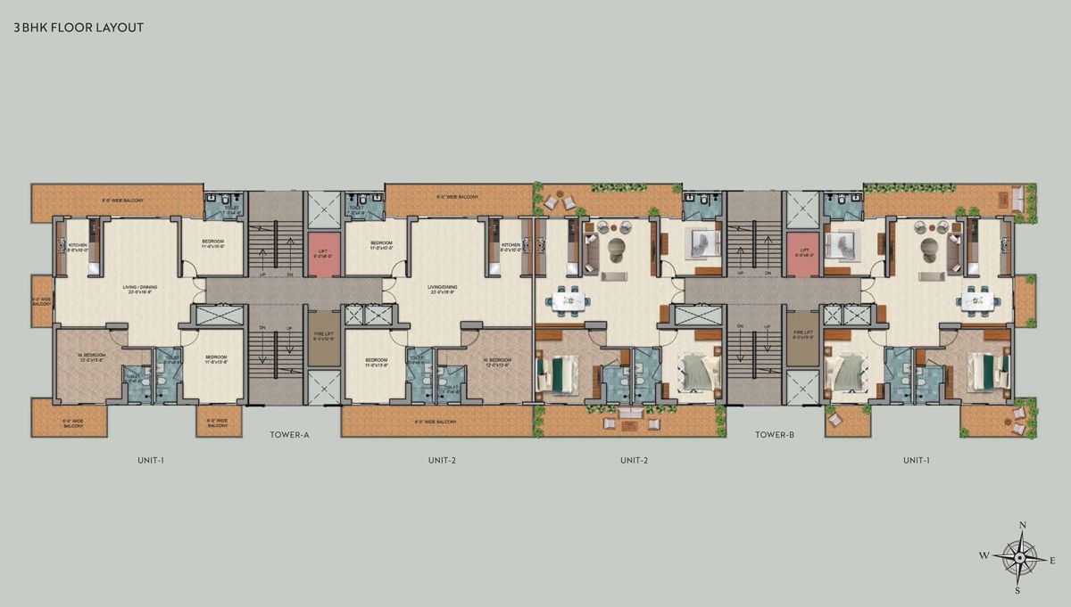 Emperium Titan Floor Plans