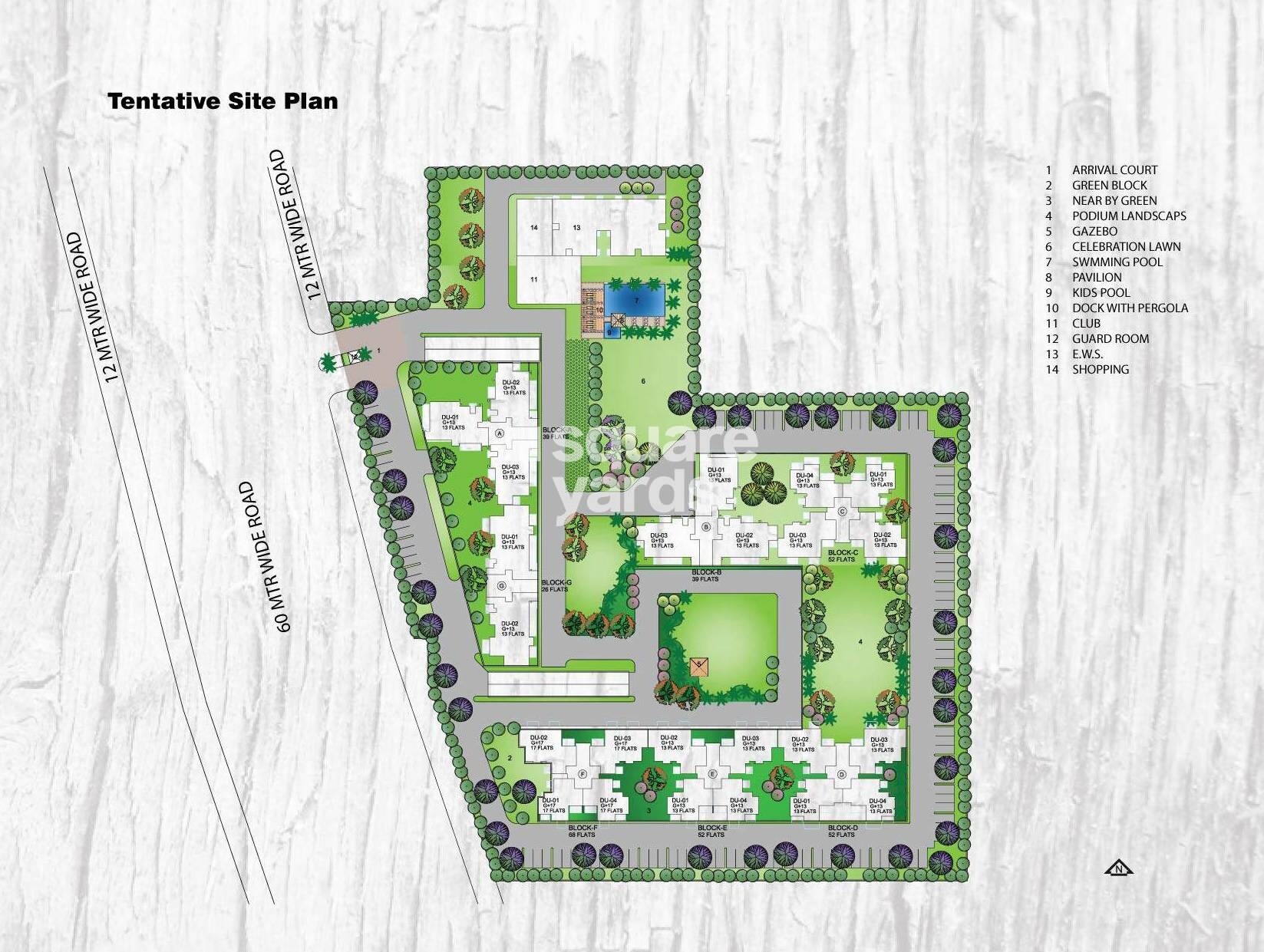 Era Cosmo Court Master Plan 1