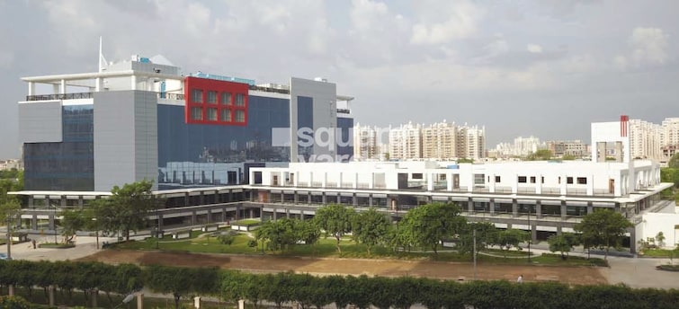 Eros City Square Tower View 1