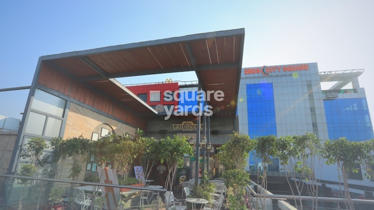 Eros City Square Tower View 2