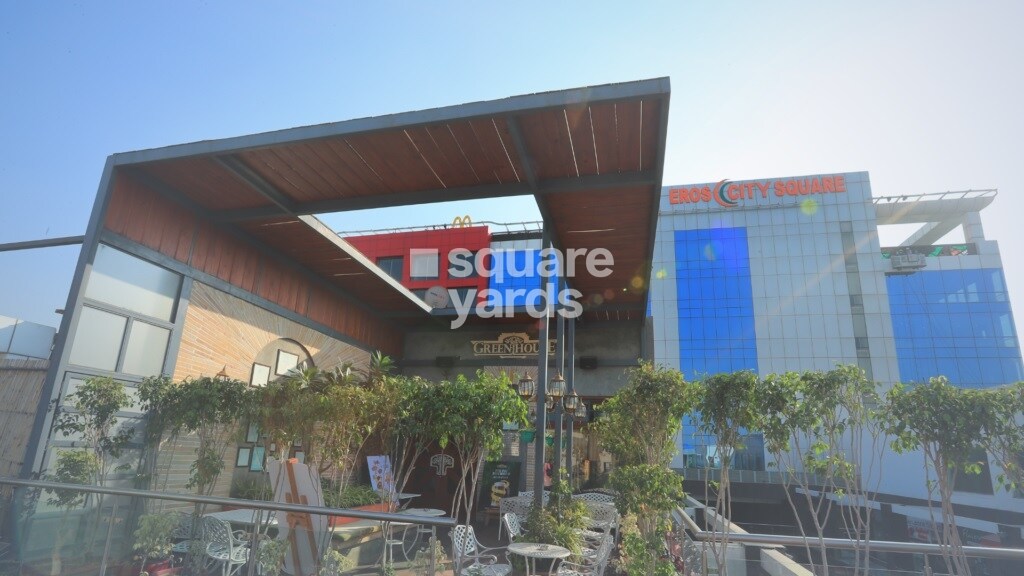 Eros City Square Tower View 2