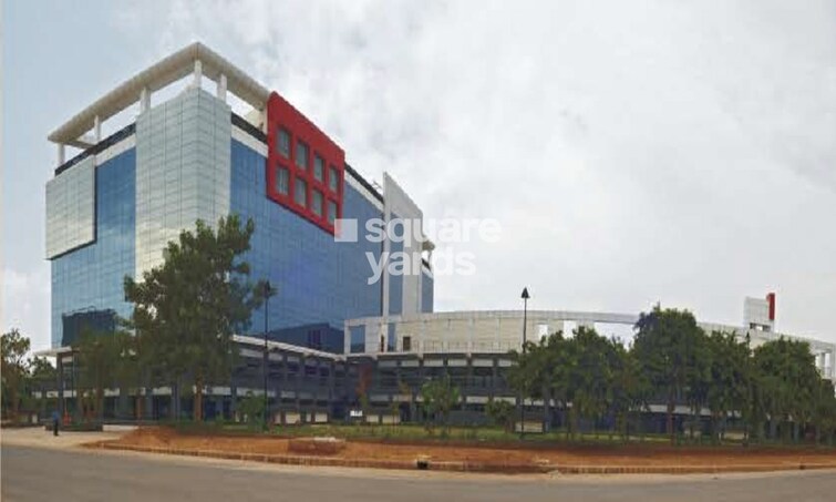 Eros City Square Tower View 4