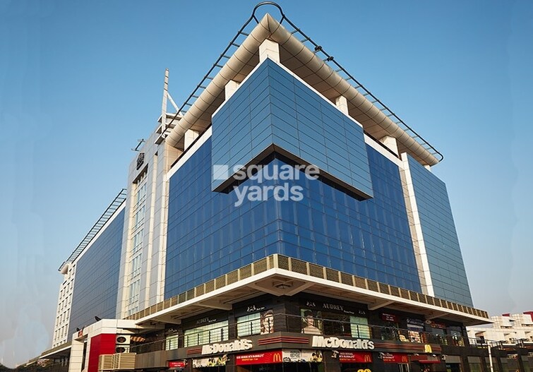 Eros City Square Tower View 3