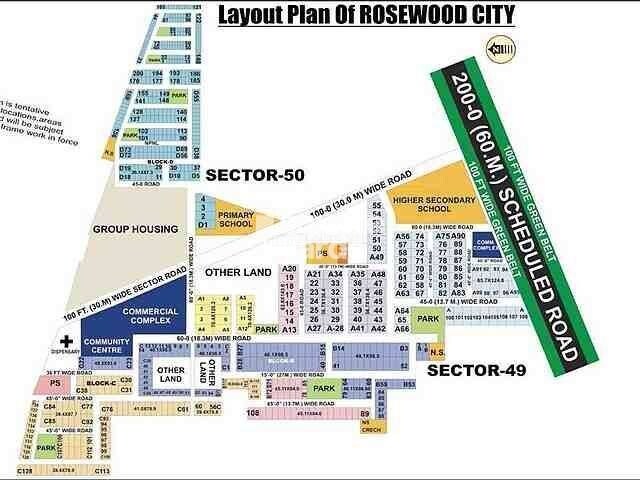 Eros Rosewood City Master Plan 2