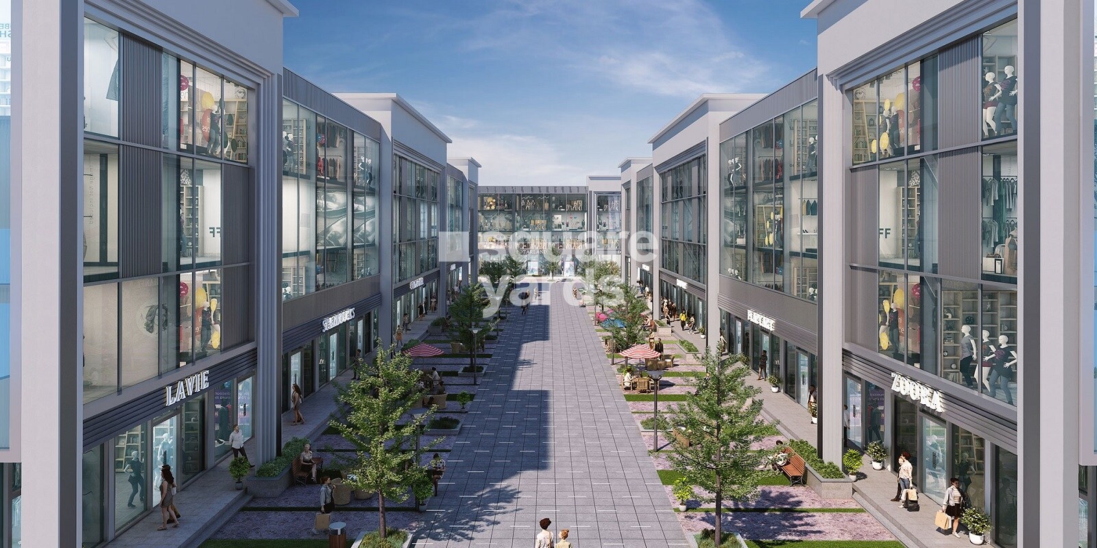 Eternal Courtyard Amenities-Features