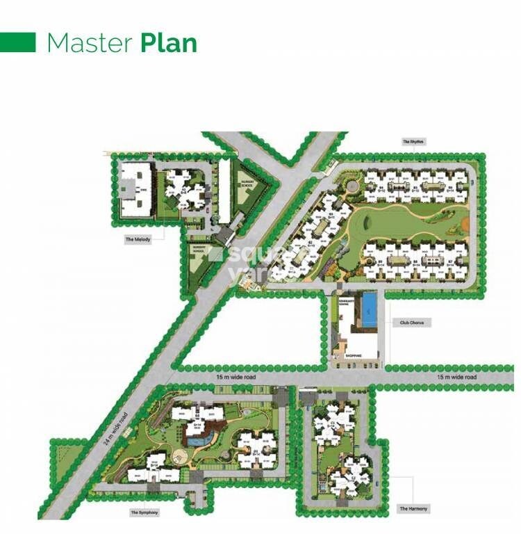 Experion 108 Heights Master Plan Image