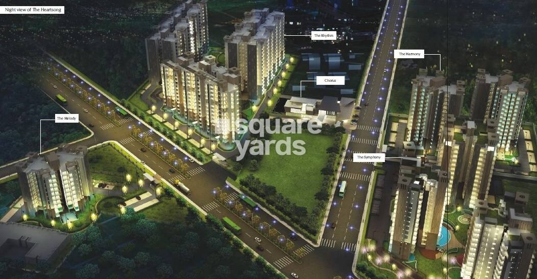 Experion 108 Heights Tower View 2