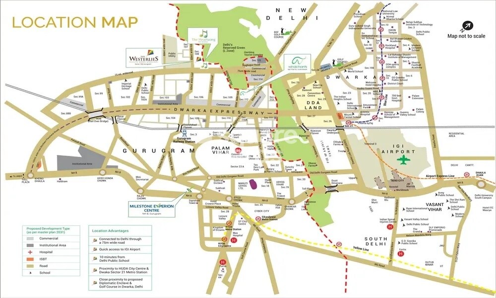 Experion Hub 108 Location Image