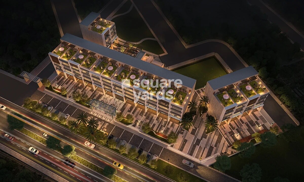 Experion Hub 108 Tower View