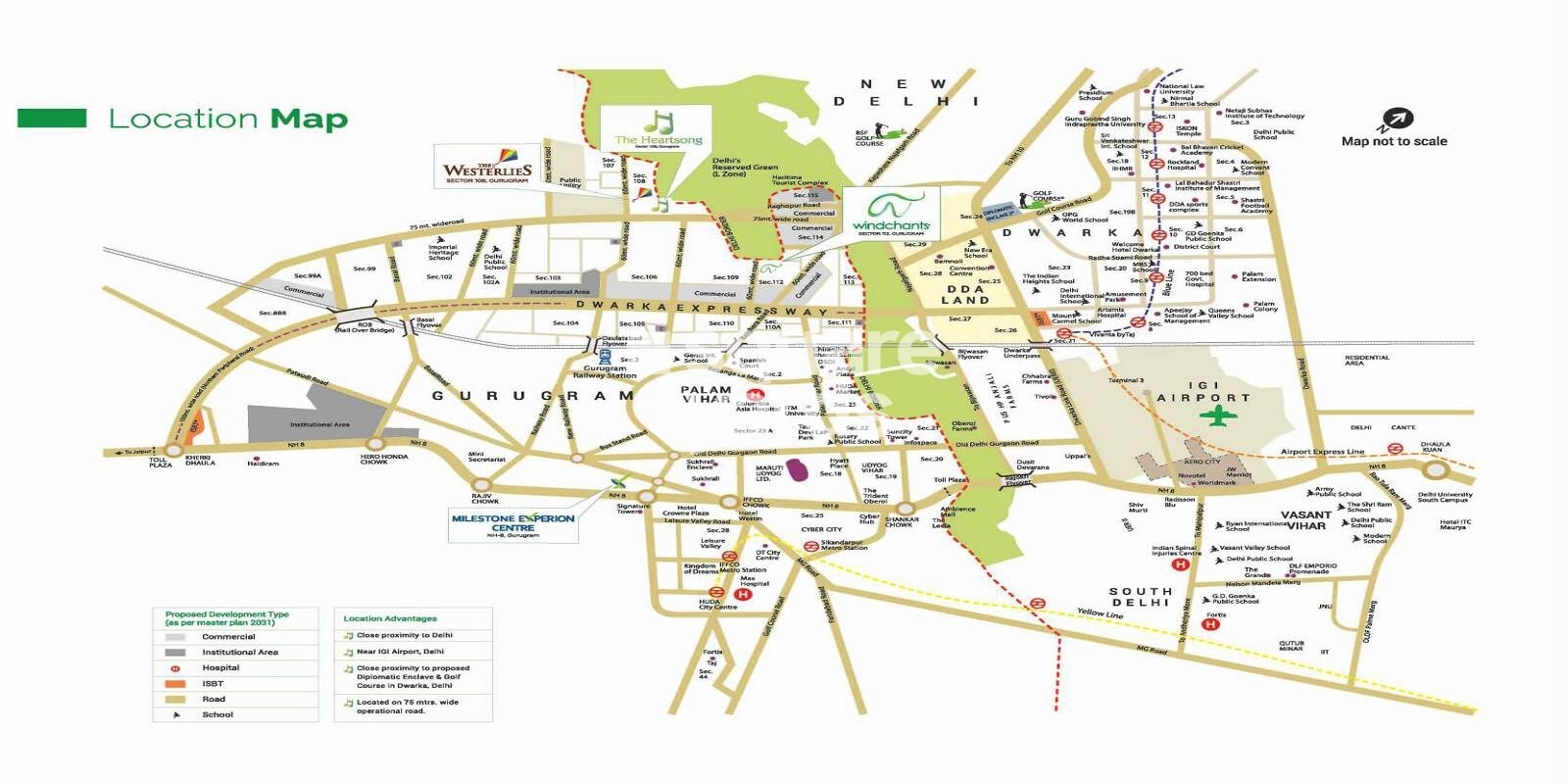 Experion The Heart Song Location Image