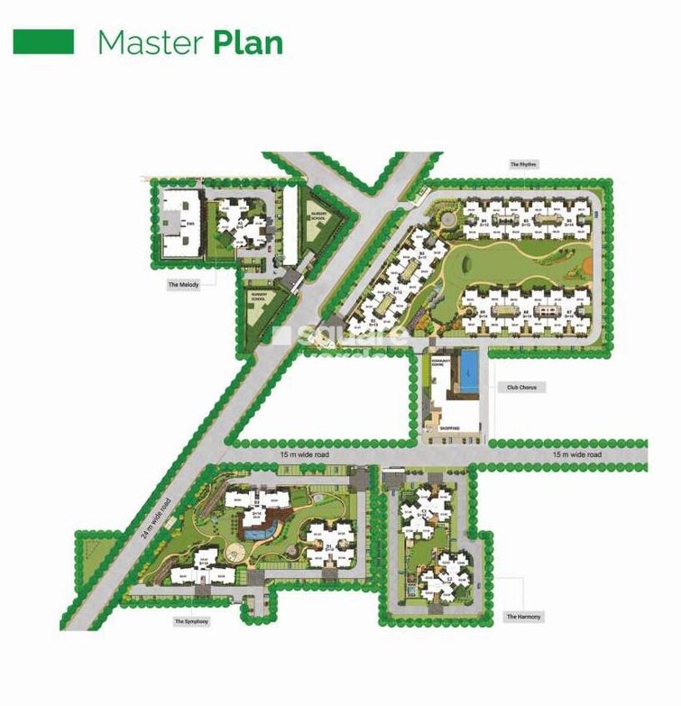 Experion The Heart Song Master Plan Image