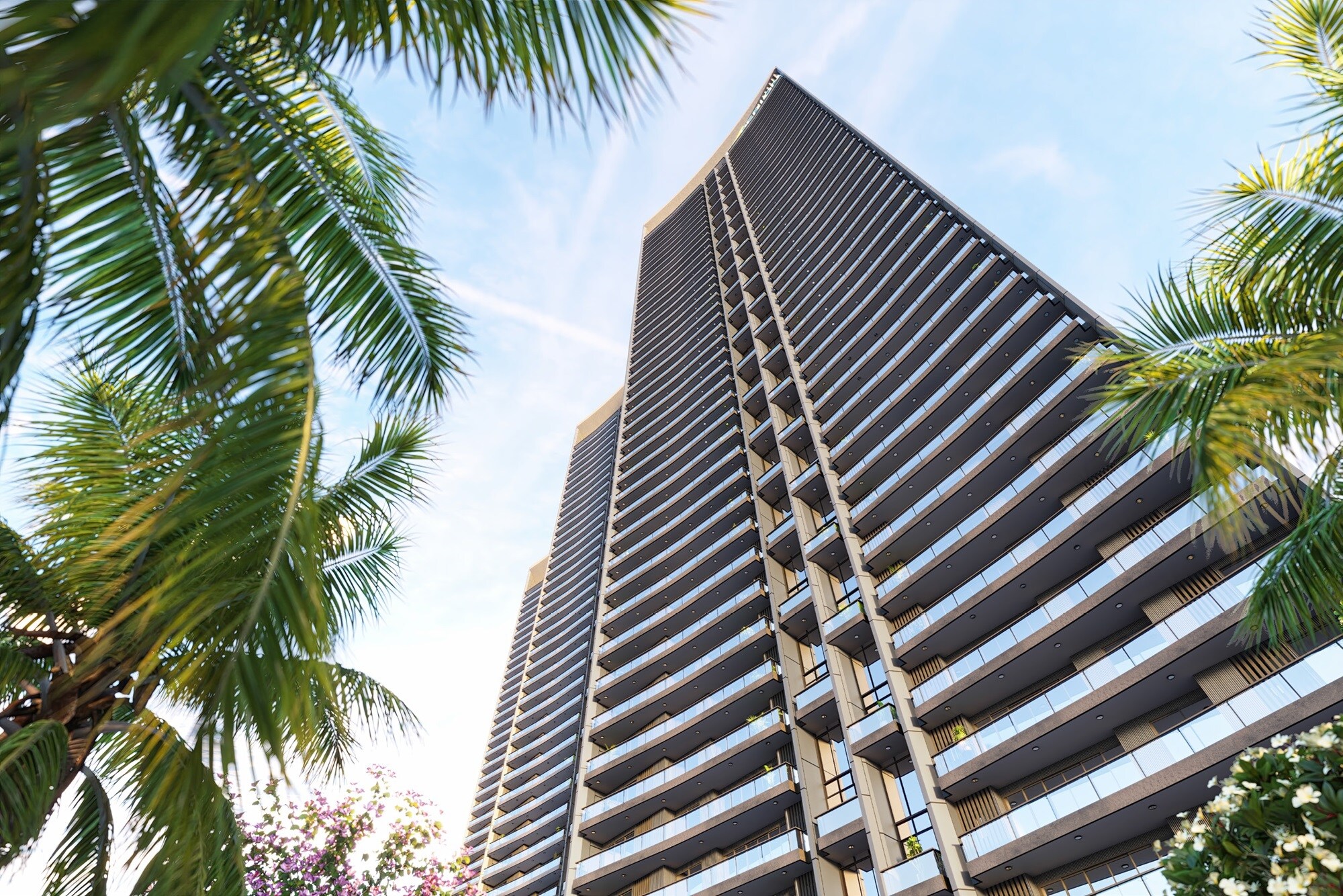 Experion The Trillion Apartment Exteriors 1