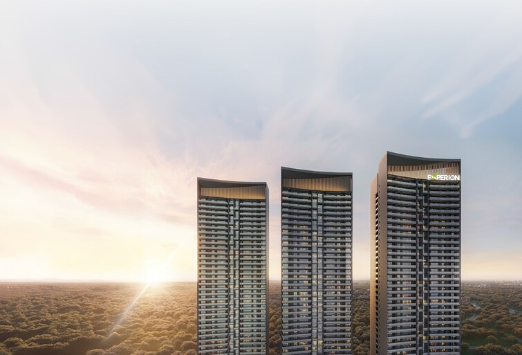 Experion The Trillion Apartment Exteriors 2