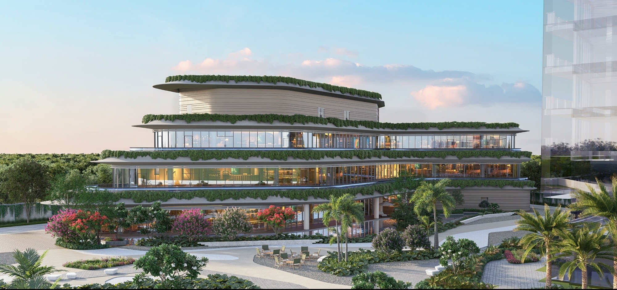 Experion The Trillion Clubhouse External Image