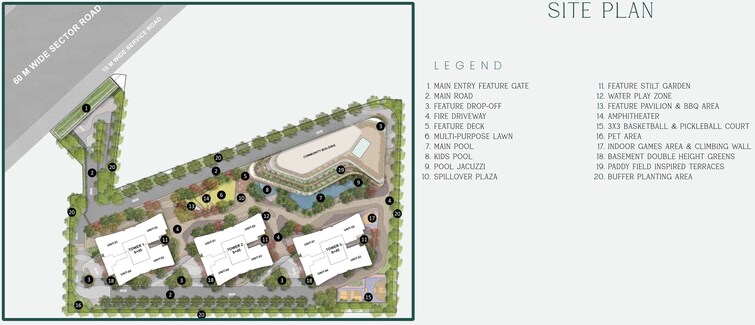 Experion The Trillion Master Plan Image