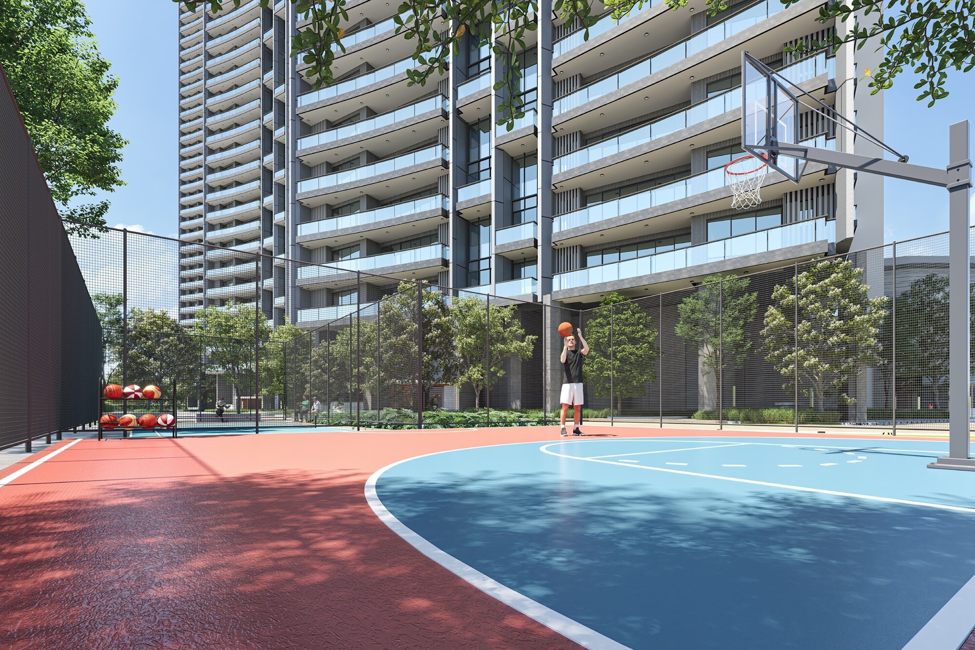 Experion The Trillion Sports facilities Image