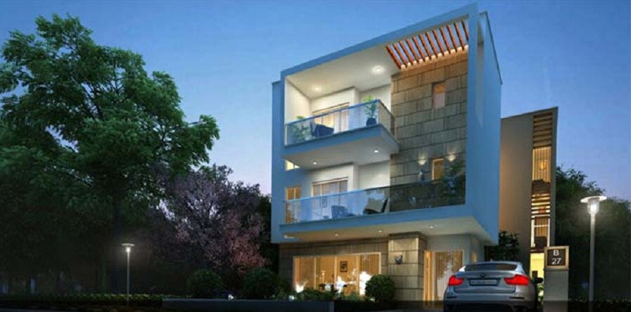 Experion The Westerlies Plots Apartment Exteriors 1