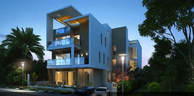 Experion The Westerlies Plots Apartment Exteriors 2