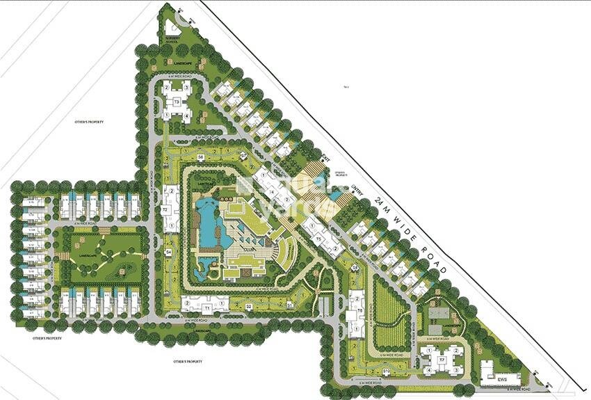 Experion Windchants Master Plan 1